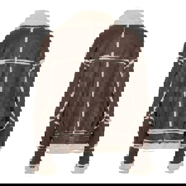 Nicole Jacket Choco/Beige