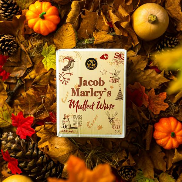 Celtic Marches Jacob Marley's Mulled Wine 5.5% 3L Box