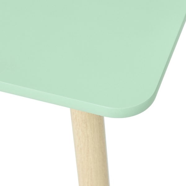 Liberty House Toys Kids Green Table and Two Chairs Set