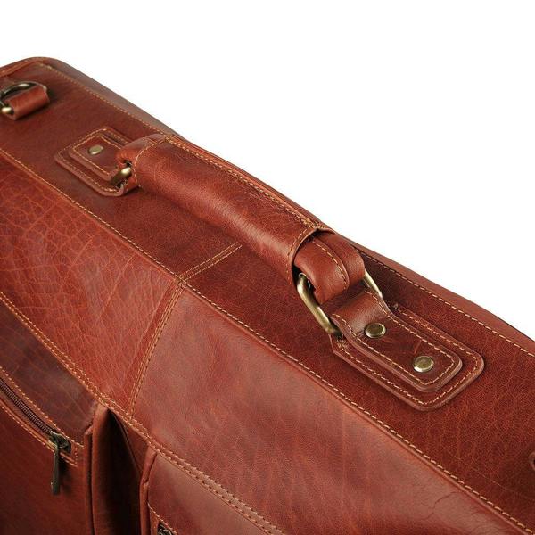 Leather Suit Carrier 829BRN – 12