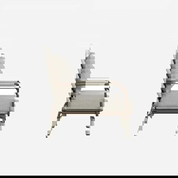 Rit Concept Hodge Outdoor Lounge Chair, Rattan