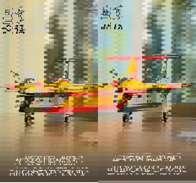 LEGO Technics Firefighter Aircraft 42152