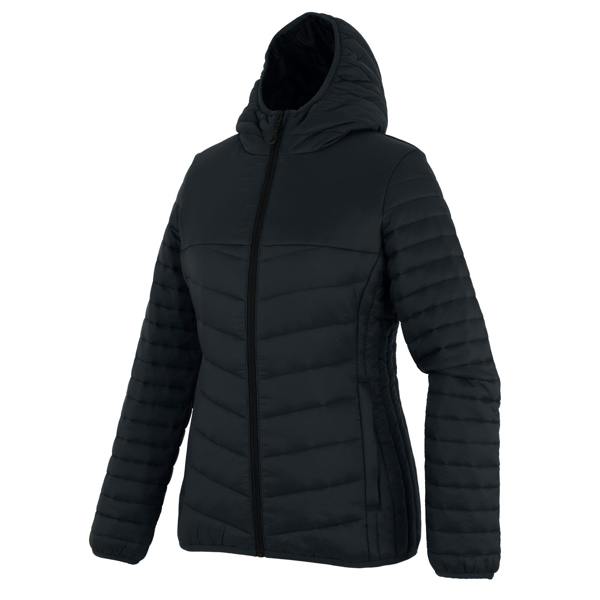 Regatta Womens/Ladies Loft Lite Baffled Hybrid Jacket - Seal Grey/Black - 