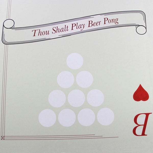 Monstershop Beer Pong Table 8FT