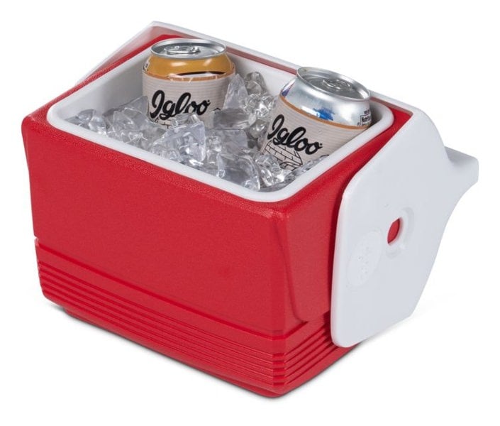 Igloo Playmate Mini Cool Box red