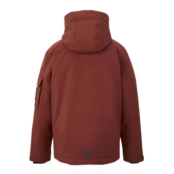 Dare 2B Childrens/Kids Shredder II Ski Jacket - Rustic Red - 