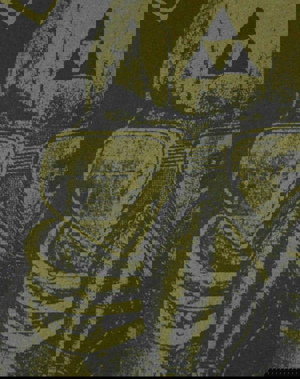 Amplified Clothing Mens Grey Black Sabbath Short Sleeved T-Shirt