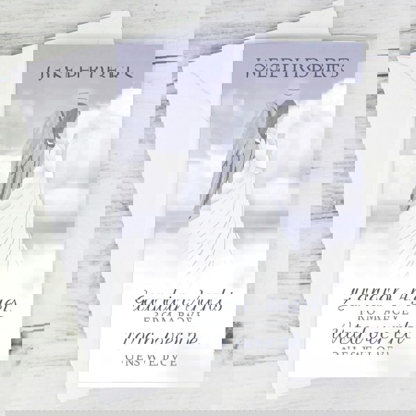 Personalised Memento Company Personalised Guardian Angel Card