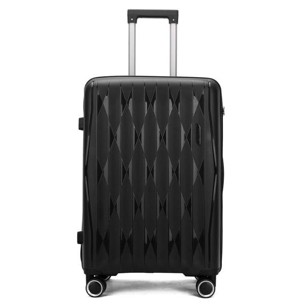 Infinity Luggage Hard Shell Suitcase Cabin TSA Luggage Travel Set