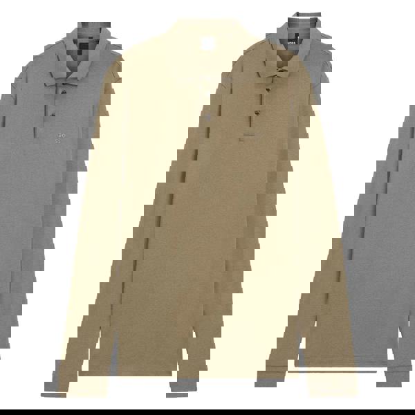 Boss Mens Pado 30 Polo Shirt - Brown - 