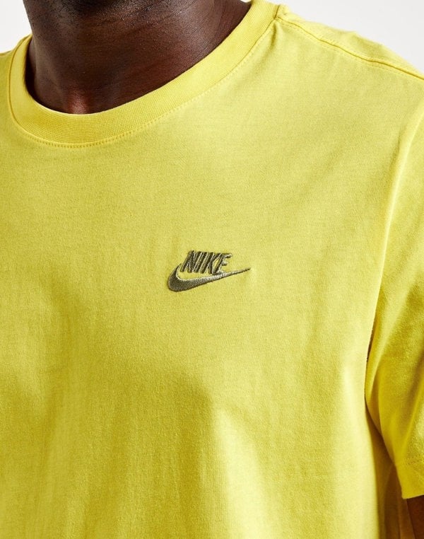 Nike Core Men's T-Shirt Yellow