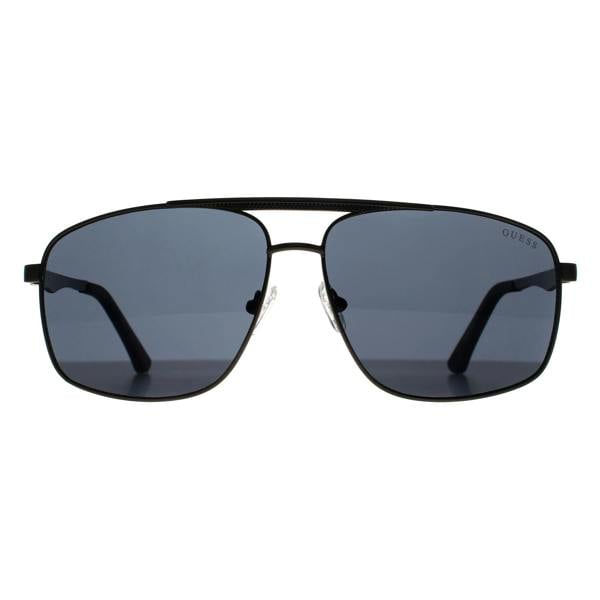 Guess Sunglasses GO00063 09A Matte Gunmetal Smoke Grey