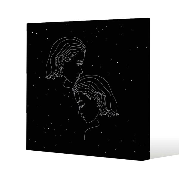 Benjamin Tate Design Gemini zodiac sign (canvas)