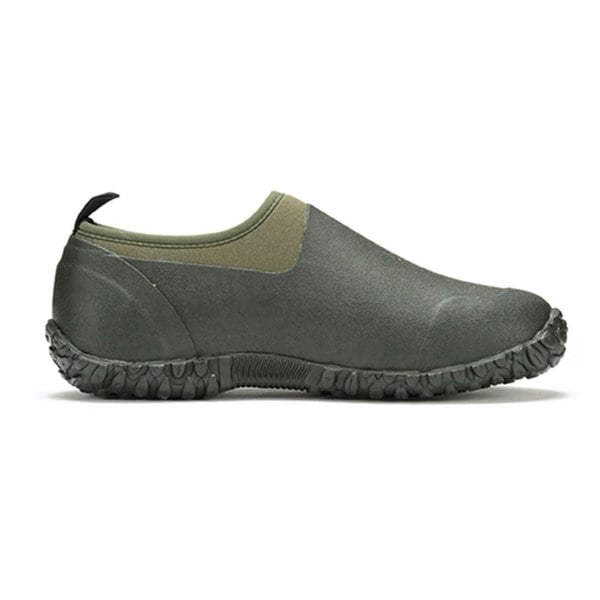 Muck Boots Muckster II Low All Purpose Lightweight Men's Shoes in Black/Moss