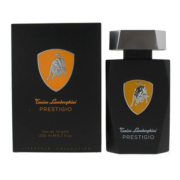Tonino Lamborghini Prestigio Eau de Toilette 200ml Spray for Him