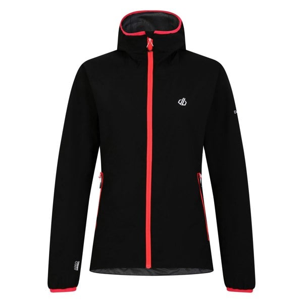Dare 2B Womens/Ladies Mountain Series Lite Contrast Jacket - Black