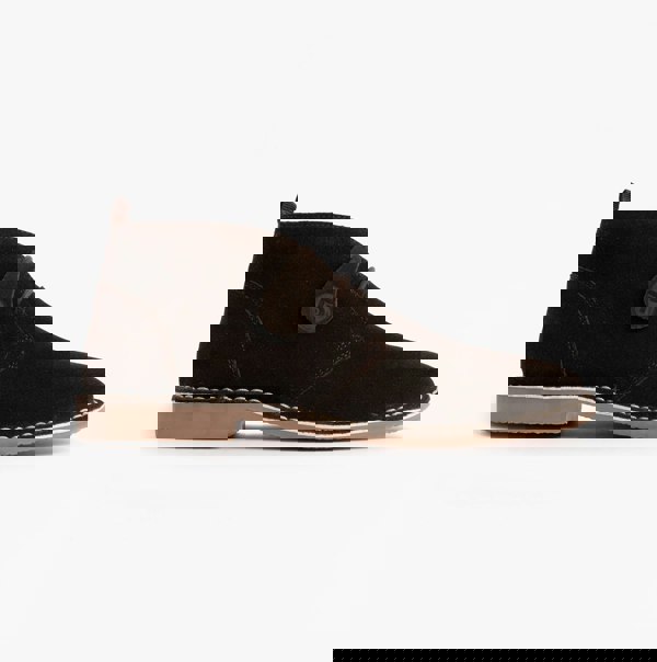 Popps VESPA Unisex Desert Boots Dark Brown