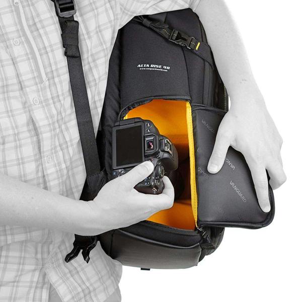 Vanguard Alta Rise 48 Backpack Black