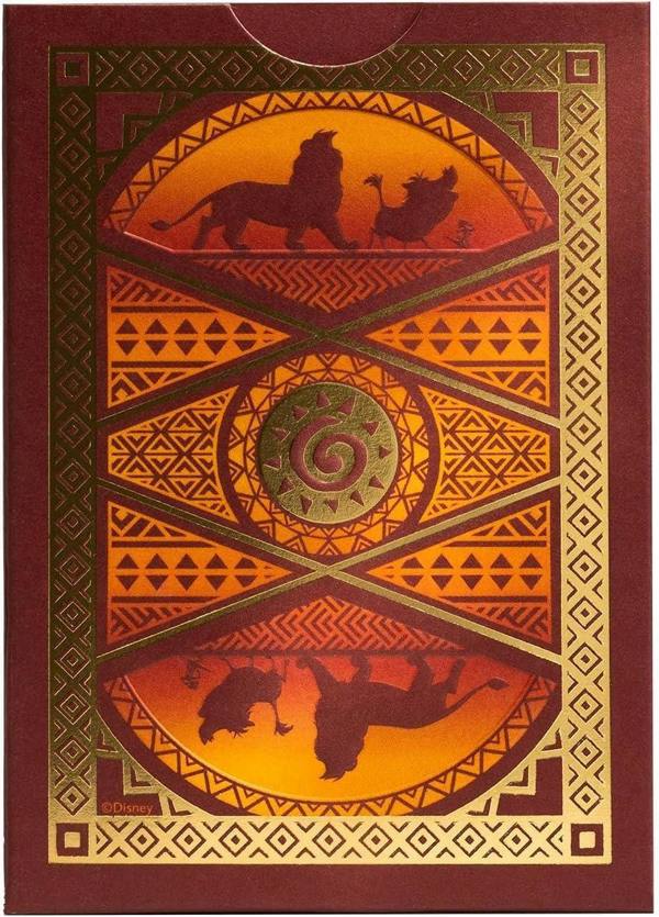 Disney - The Lion King Playing Cards