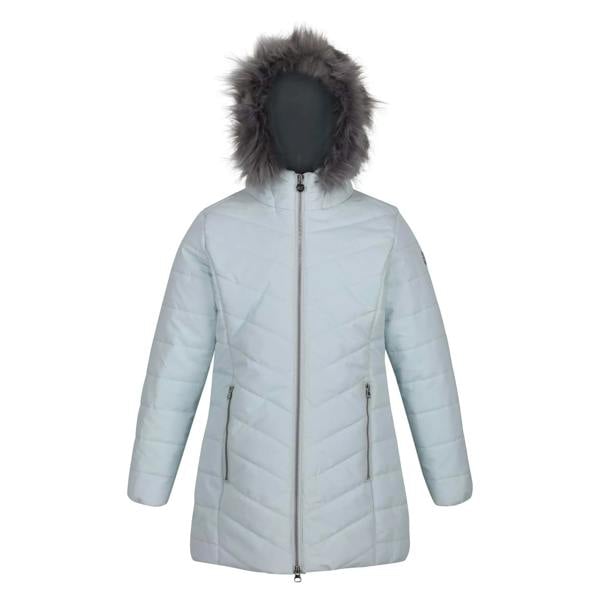 Regatta Childrens/Kids Fabrizia Insulated Jacket - Ice Blue - 