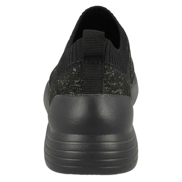 Reflex Ladies Reflex Ribbed Slip On Pumps F7092