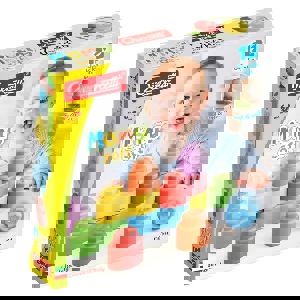 Quercetti Momy Soft - 12 Blocks