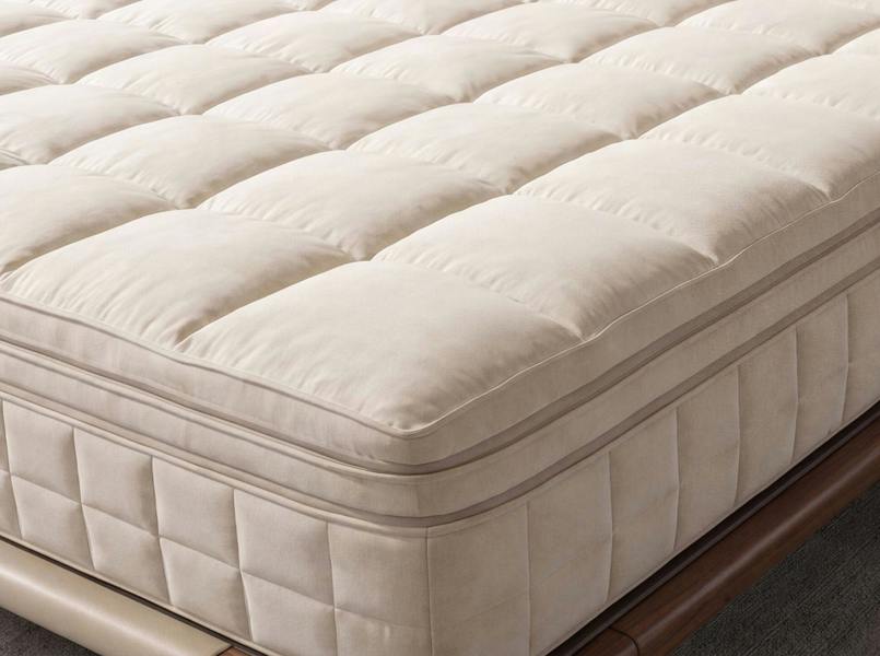 Angel Cerdá Hybrid mattress with natural latex and Cooltex pocket mini springs 7243/7244