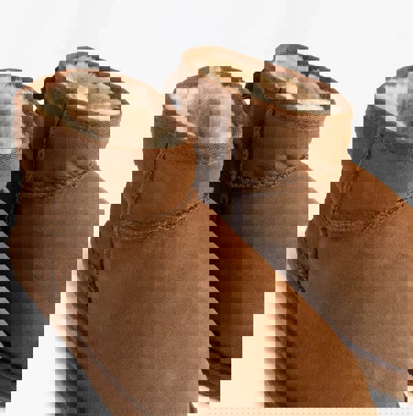 EMU Australia STINGER MICRO Womens Sheepskin Boot Chestnut