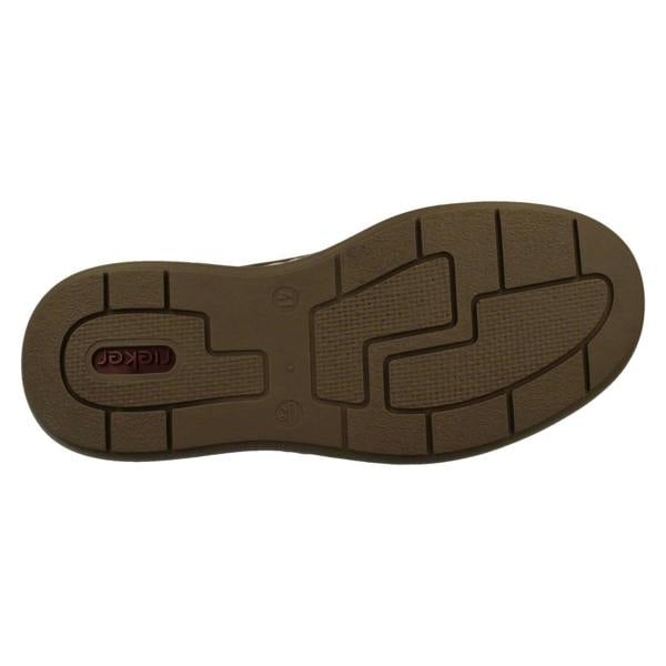 Rieker Mens Rieker Extra Wide Fit Slip On Shoe 17368