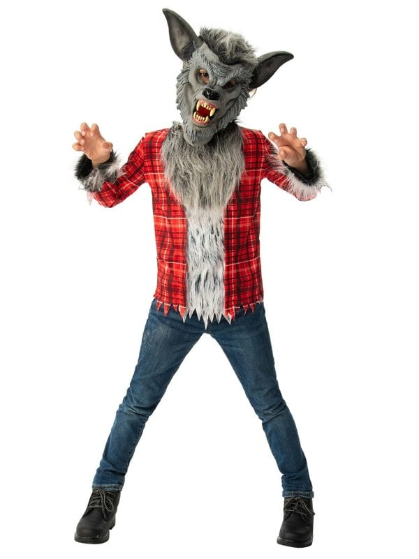 Bristol Novelty Child Bristol Novelty Werewolf Halloween Costume 3-4 Years