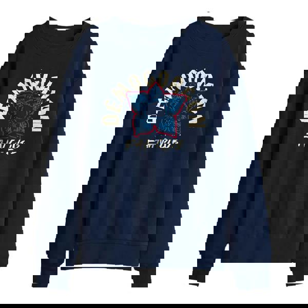 Stranger Things Childrens/Kids Demogorgon Fan Club Sweatshirt - Navy - 