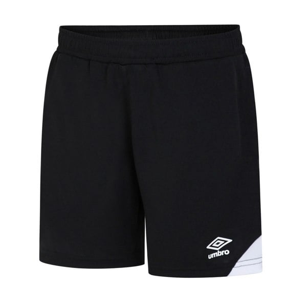 Umbro Childrens/Kids Total Training Shorts - Black/White