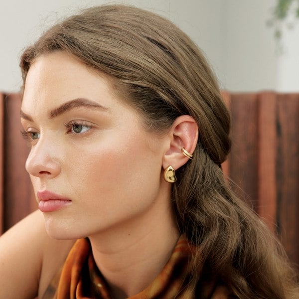 Gold Trip Celestial Ear Cuff