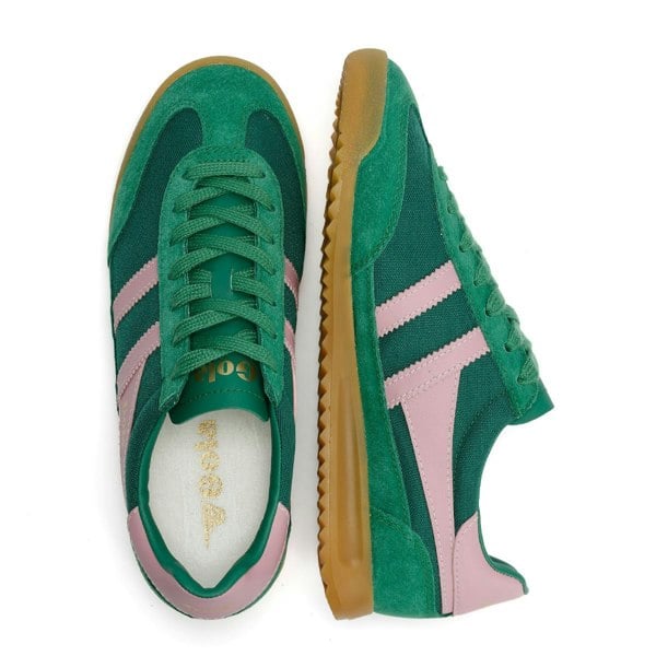 Gola Tornado Women's Emerald/Candy Trainers