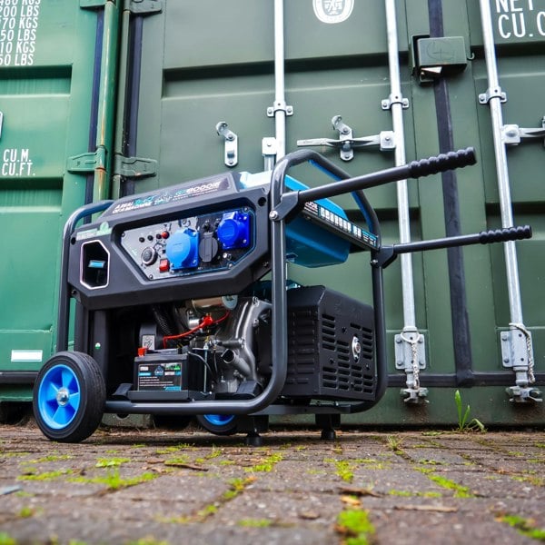 Equip2clean Gorilla Power 8000W Inverter Open Frame Generator with Electric Start - GP8000iE  – High Performance & Fuel Efficient