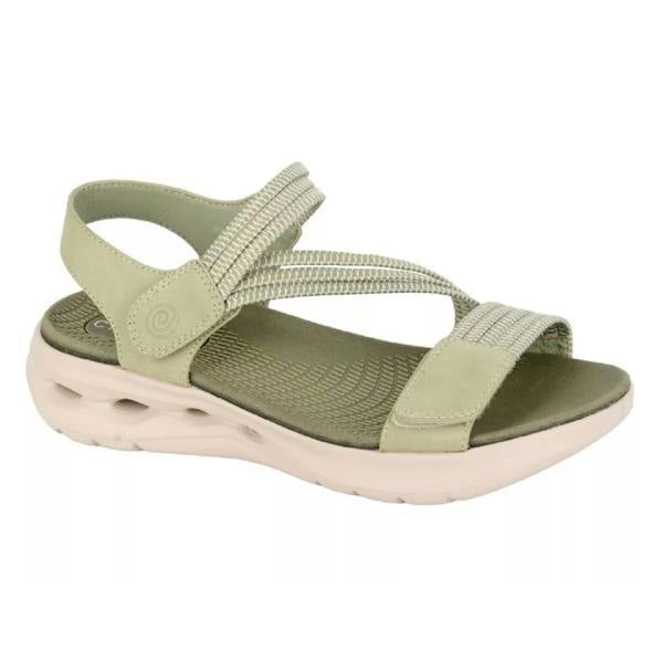 Cipriata Womens/Ladies Elena Sandals - Sage Green - 