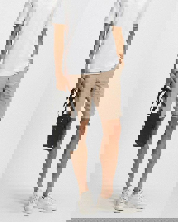 BOSS Orange Mens Zair_NS zip Mens Bag 50483566 - Black 001 - CHO - Designer Mens Bags