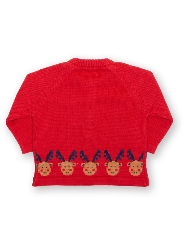 Kite Baby Organic Mr Moose Cardi