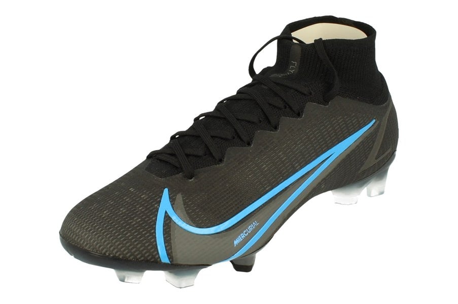 Nike Superfly Elite FG Mens Football Boots Cv0958  004 - Black Bright Iron Grey 004 - Photo 0