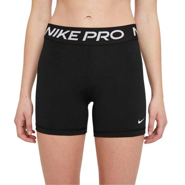 Nike Womens/Ladies Pro Snug Fit Compression Shorts - Black - 