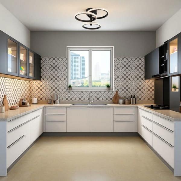 COSYLYTE Cowan 3 Ring Integrated LED Beaded Ceiling Light