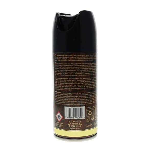 Mandate Deodorant Body Spray 150ml