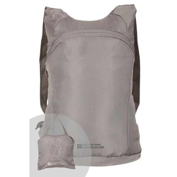 Mountain Warehouse Packaway Backpack - Grey