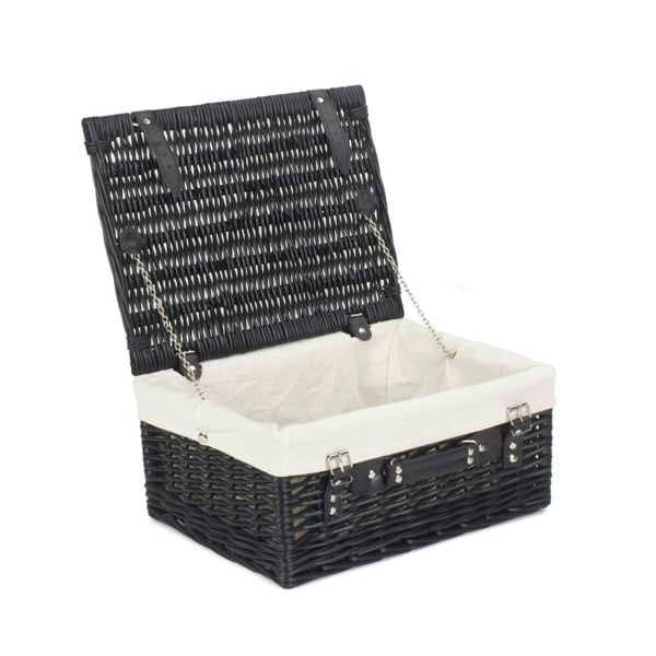 Wicker Picnic Baket with Lining