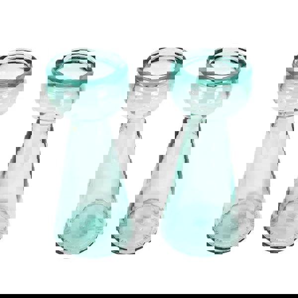 Glass Candle Holders - Clear