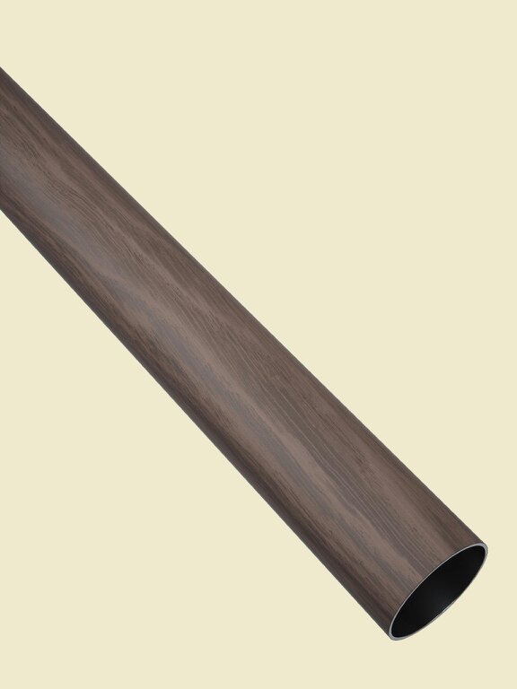 Handrails Direct Wroxall Ebony Single-Winder Handrail