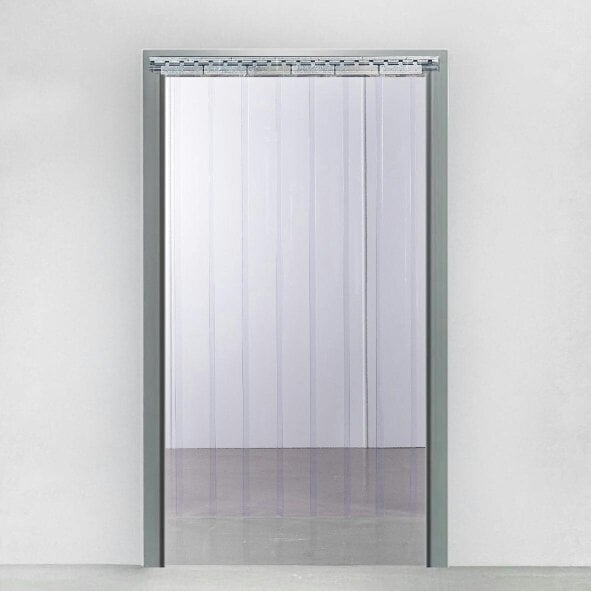 Nicoman PVC Strip Curtain Rolls - 10m, 20m, 50m