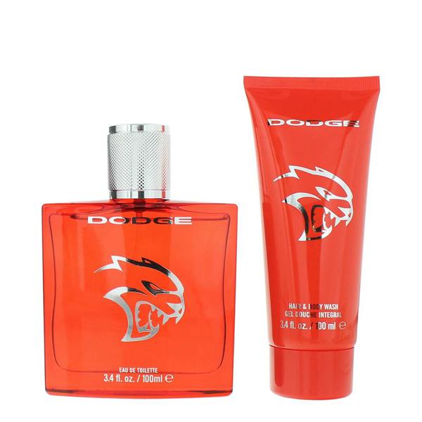 Dodge Hellcat Eau de Toilette 100ml + Body Wash 100ml Gift Set