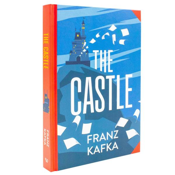The Castle by Franz Kafka (Deluxe Hardback Sprayed Edge Edition)