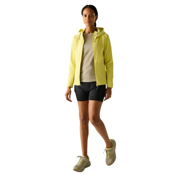 Regatta Womens/Ladies Nayna Fleece Jacket - Canary Yellow - 